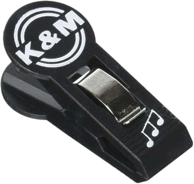 K&M    16060-000-55    Sheet Music Clip