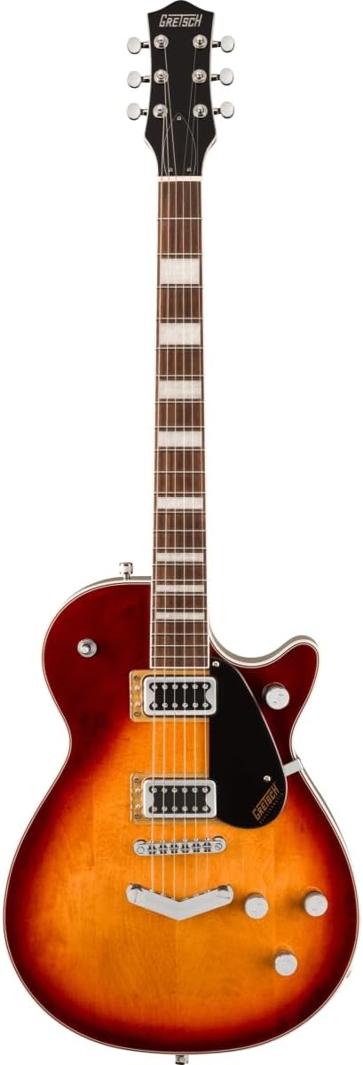 Gretsch G5220 Electromatic Jet TM  BT Single Cut With V Stoptail Laurel Fingerboard Sweet Tea