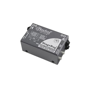 Radial StageBug SB-6 Stereo Isolater