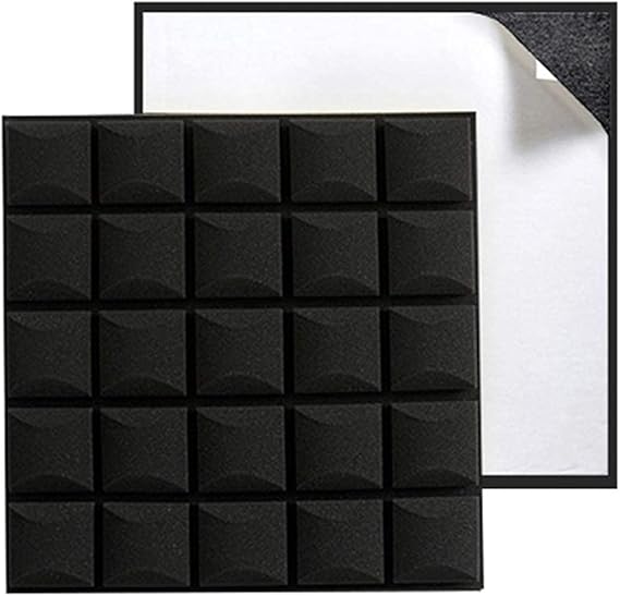 Acoustic Vinco Mushroom Foam 50*50*5cm black