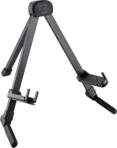 K&M   17550-000-35    Guitar Stand Memphis Travel