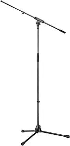 K&M    21060-300-55    Microphone Stand   Black