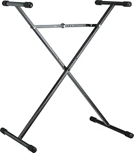K&M    18962-071-55    Keyboard And DJ Stand