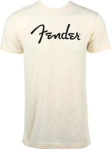 Fender Spaghetti Logo T Wht
