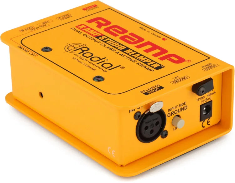 Radial X Amp Active Reamp