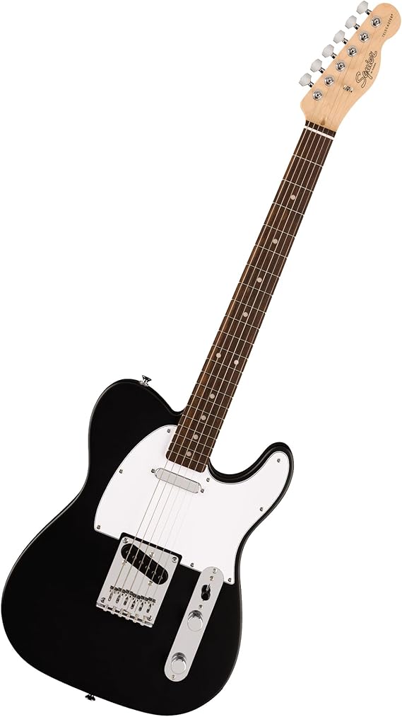 Squier Debut Tele LRL WPG Black 0379600506