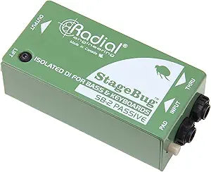 Radial StageBug SB-2 Compact Passive Direct Box