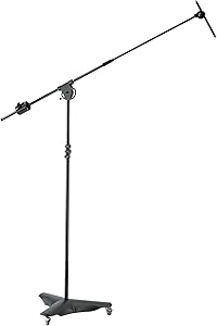 K&M   21430-500-55    Overhead Microphone Stand