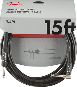 Fender pro 15 Ang Inst Cbl Black 0990820059