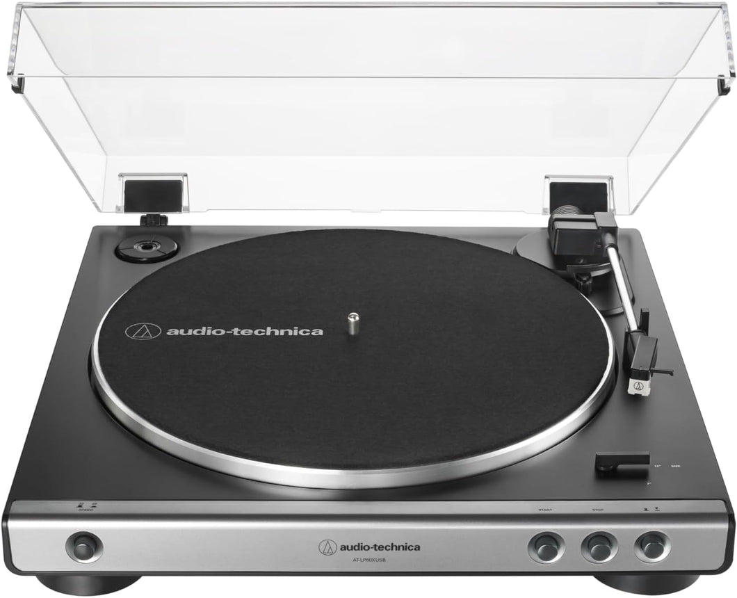 Audio Technica ATLP60XUSBGM Fully Automatic Belt Drive Turntable Player With USB