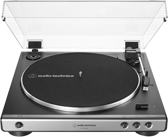 Audio technica AT-LP60XUSBGM   Fully Automatic Belt Drive Turntable Player With USB
