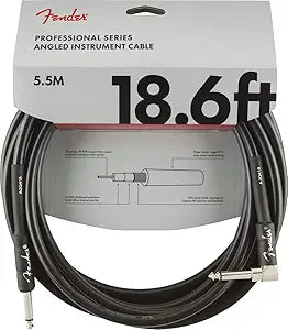 Fender Pro 18.6 Ang Inst Cbl Blk   0990820019