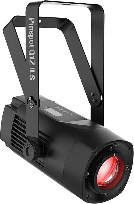 Chauvet PINSPOTQ1ZILS   Compact 20W RGBW Led Lighting