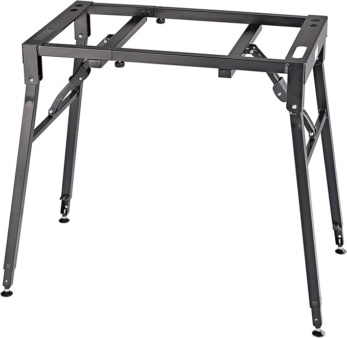K&M 18950-017-55  Table Style keyboard and  DJ Stand