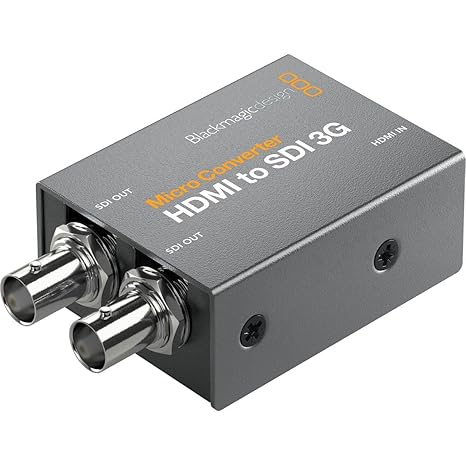 Blackmagic design micro converter HDMI TO SDI 3G W/PSU