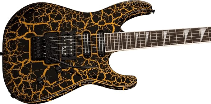 Jackson X Series SL3XDX- Yellow Crack