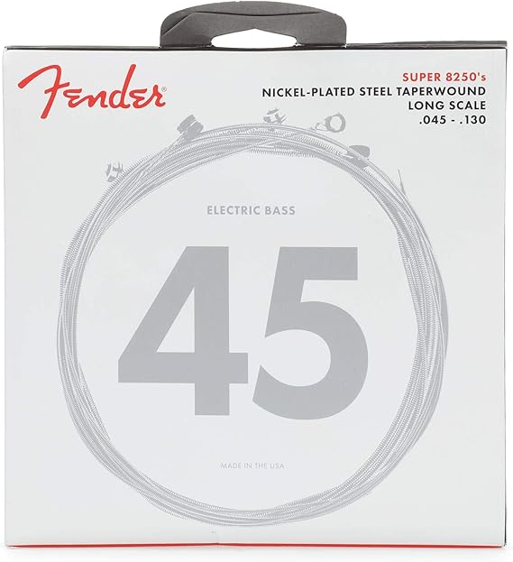 Fender 8250-5M   Bass strings Nickel plated steel