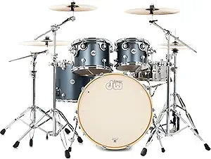 dw drums Design Series 4 pcs Set/Blue Slate