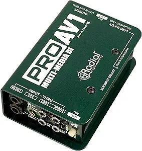 Radial ProAV1 Multimedia Direct Box