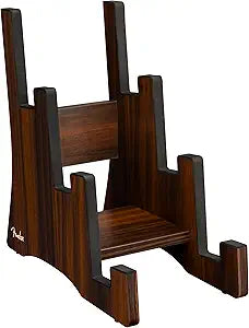 Fender DLX Wooden 3-Tier Multi Stand