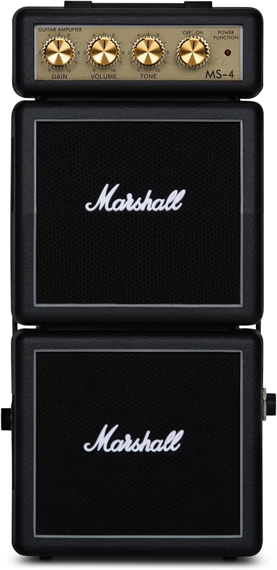Marshall MS-4  Micro Stack Black