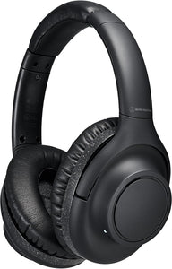 Audio- technica  ATH-S3000BTBK  Wireless Bluetooth headphones black