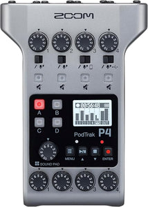 Zoom Pod Track 4