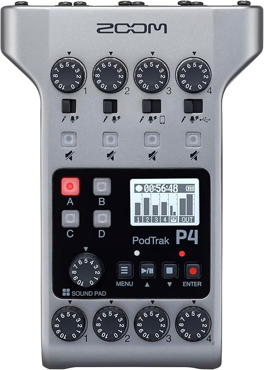 Zoom Pod Track 4