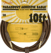 Load image into Gallery viewer, Fender Paramount Acoustic Instrument Cables մալուխ
