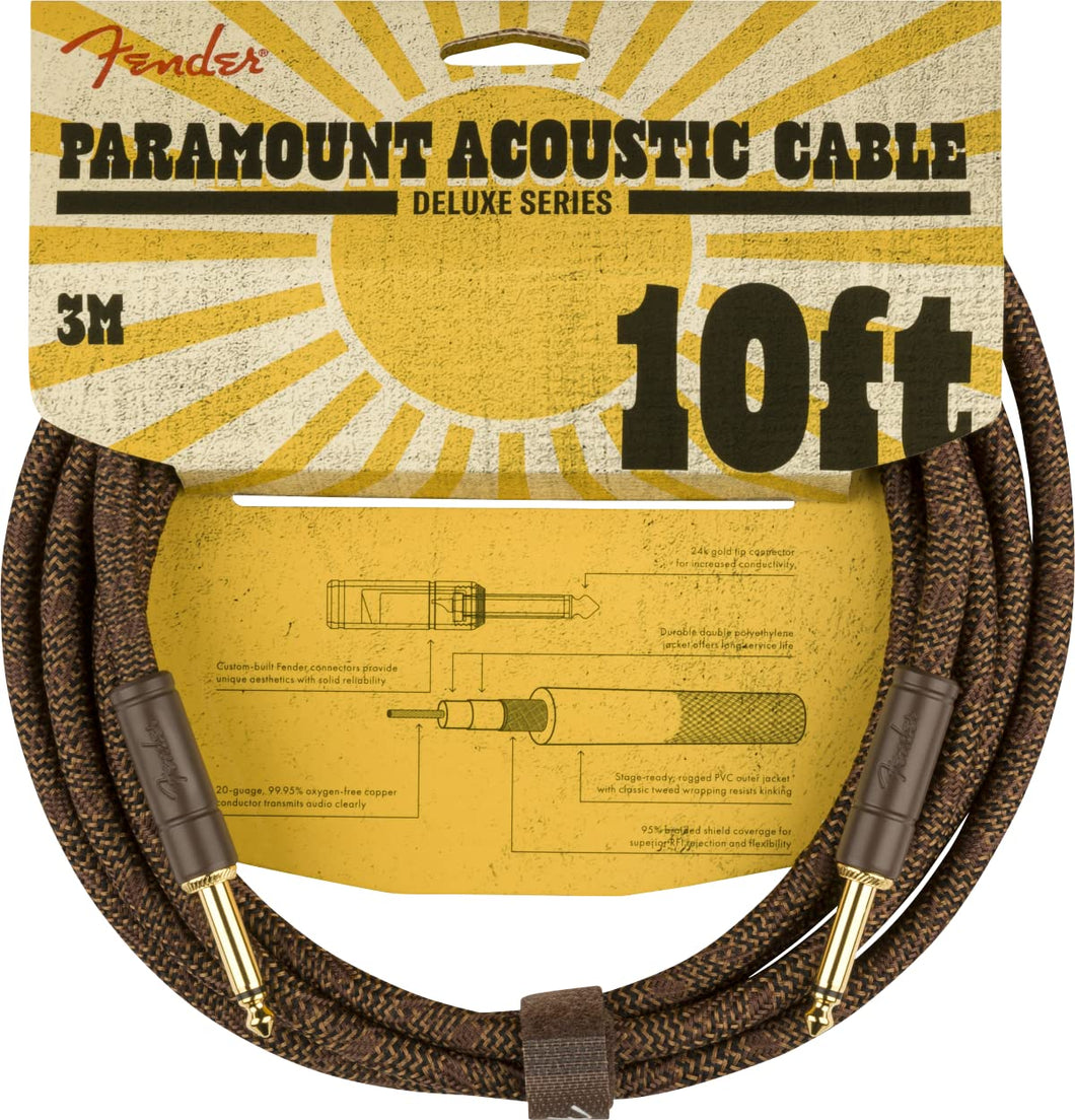 Fender Paramount Acoustic Instrument Cables մալուխ