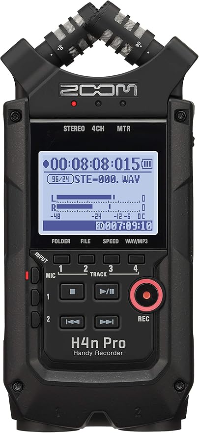 Zoom H4N PRO