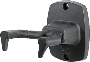 K&M     16240-000-55    Guitar Wall Mount