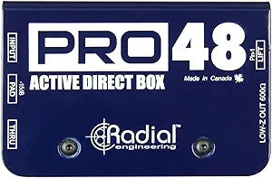 Radial Pro48 Active Direct Box