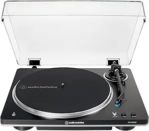 Audio Technica AT-LP70XBTBS Fully Automatic wireless belt drive T