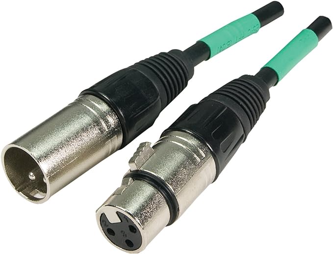 Chauvet 10ft 3pin IP DMX Cable (outdoor rated)