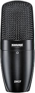 Shure SM27-LC Condenser Microphone
