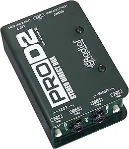 Radial ProD2 Stereo Passive Direct Box