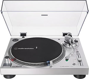 Audio Technica AT-LP120XUSBSV   Turntable Player With USB Compatibility Silver
