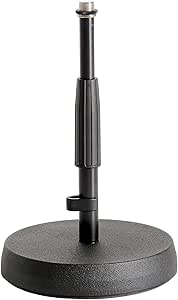 K&M  23325-300-55  Table floor Microphone Stand