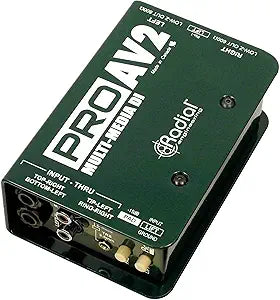 Radial ProAV2 Stereo Multimedia Direct Box