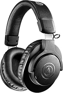 Audio technica ATH-M20XBT  Wireless  Closed Back Studio Headphones Black