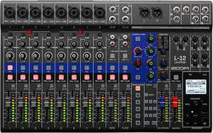 Zoom L12 Live Track Mixer