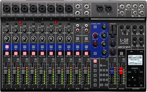 Zoom L12 Live Track Mixer