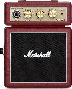 Marshall MS-2R   Micro Amp Red