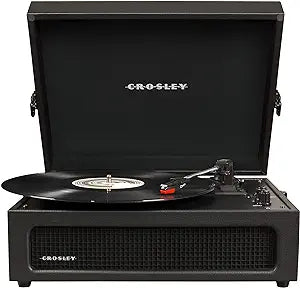 Crosley Voyager -Black  Vinyl Player Վինիլային նվագարկիչ