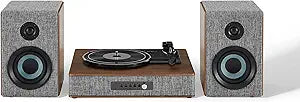 Crosley   Aria-Grey Vinyl player