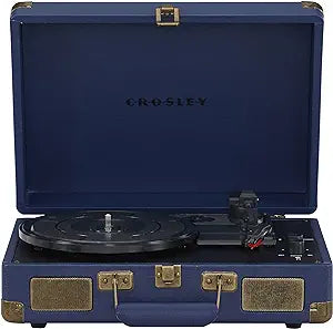 Crosley Cruiser -Navy  Vinyl Player Վինիլային նվագարկիչ