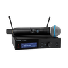 Shure SLXD24+E/B58-G65 Handled Wieless System With Beta 58(470-606 MHZ)