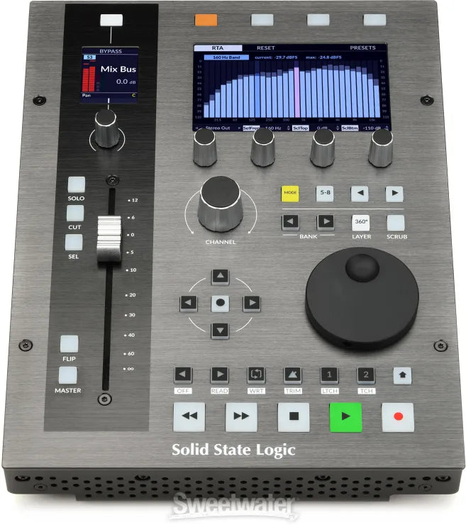 Solid State Logic SSL UF1 コントローラー Solid State Logic UF1 Advanced DAW Controller | ZenPro Audio