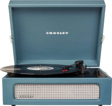 Load image into Gallery viewer, Crosley Voyager -Washed Blue Vinyl Player Վինիլային նվագարկիչ
